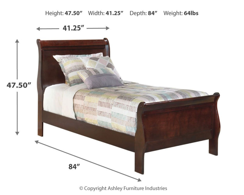 Alisdair - Sleigh Bed - R&R Furniture Gallery (Fountain Valley, CA)