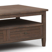 Warm Shaker - Coffee Table - R&R Furniture Gallery (Fountain Valley, CA)