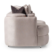 Carmela - Sofa - Zinc / Silver - R&R Furniture Gallery (Fountain Valley, CA)