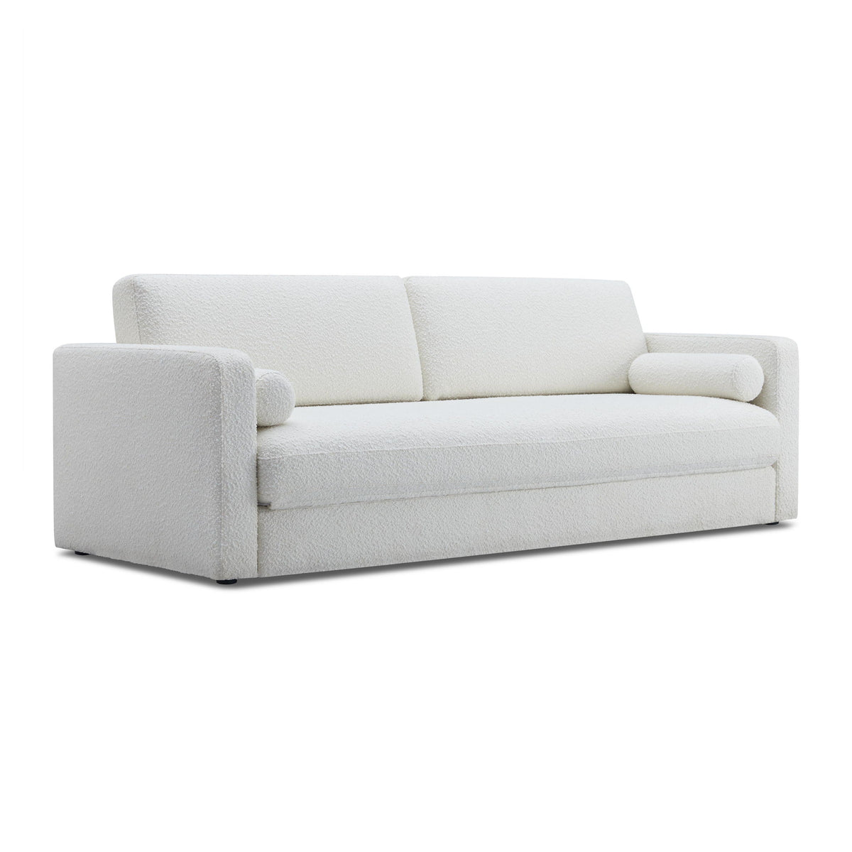 Ryan - Boucle Sofa Bed - R&R Furniture Gallery (Fountain Valley, CA)