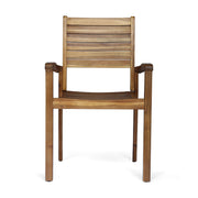 Outdoor Dining Chair, Stacking Design For Patio - R&R Furniture Gallery (Fountain Valley, CA)