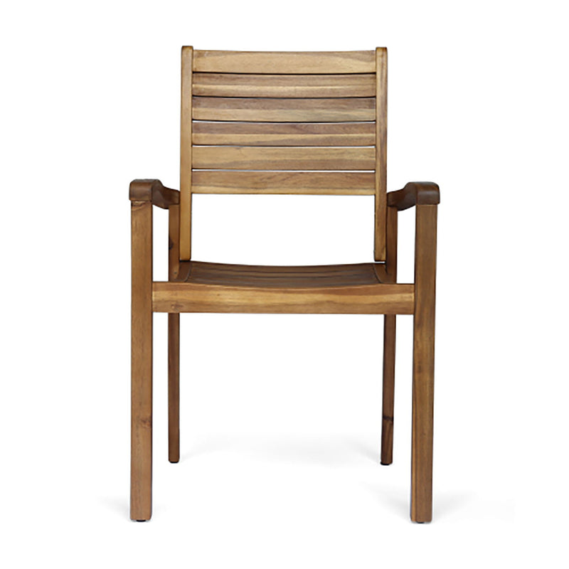 Outdoor Dining Chair, Stacking Design For Patio - R&R Furniture Gallery (Fountain Valley, CA)