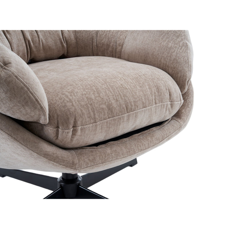 Modern Office Chair With 360 Degree Swivel - R&R Furniture Gallery (Fountain Valley, CA)