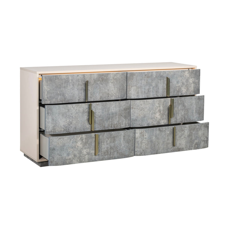 Pavira - Dresser - R&R Furniture Gallery (Fountain Valley, CA)