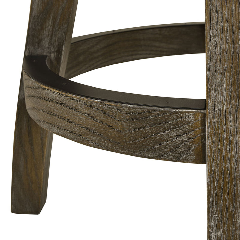 Henry - Armless Swivel Counter Height Bar Stool - R&R Furniture Gallery (Fountain Valley, CA)