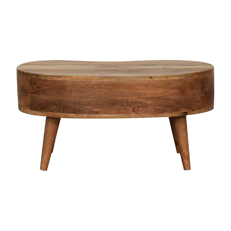 Wave Coffee Table With 1 Drawer - R&R Furniture Gallery (Fountain Valley, CA)