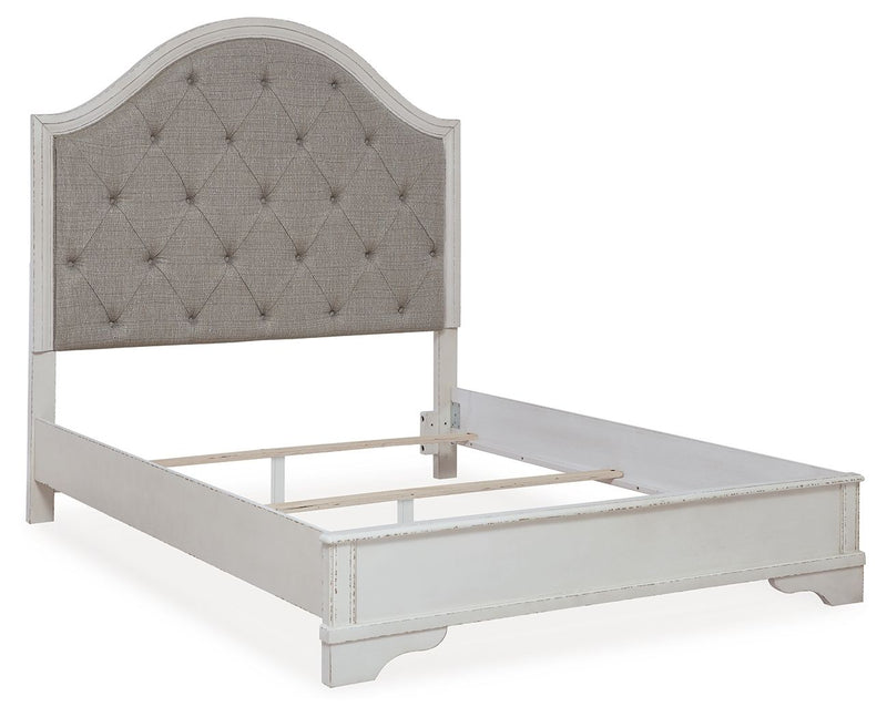 Blendon - Upholstered Panel Bed - R&R Furniture Gallery (Fountain Valley, CA)