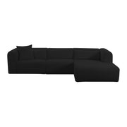 Tarra - Fluffy Oversized Corduroy Modular Sectional - R&R Furniture Gallery (Fountain Valley, CA)