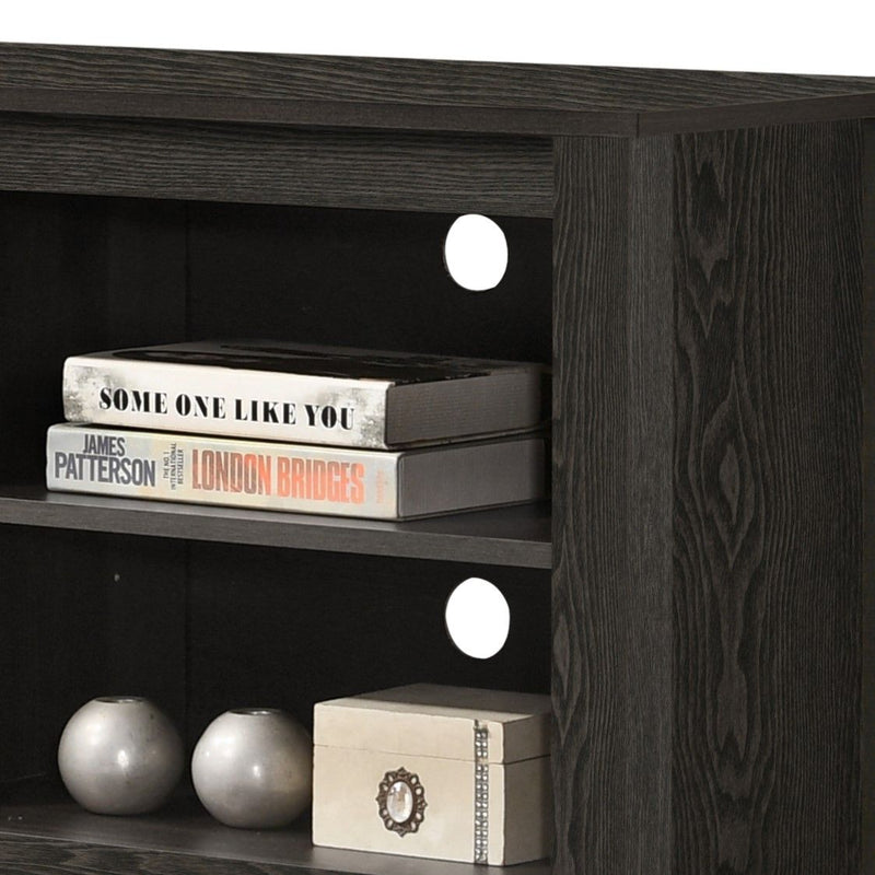 Benito - TV Stand With Open Shelves And Cable Management - R&R Furniture Gallery (Fountain Valley, CA)