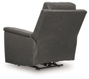 Bleckley - Power Recliner With Adjustable Headrest - R&R Furniture Gallery (Fountain Valley, CA)