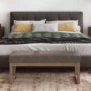 Milltown - Upholstered Ottoman Bench - R&R Furniture Gallery (Fountain Valley, CA)