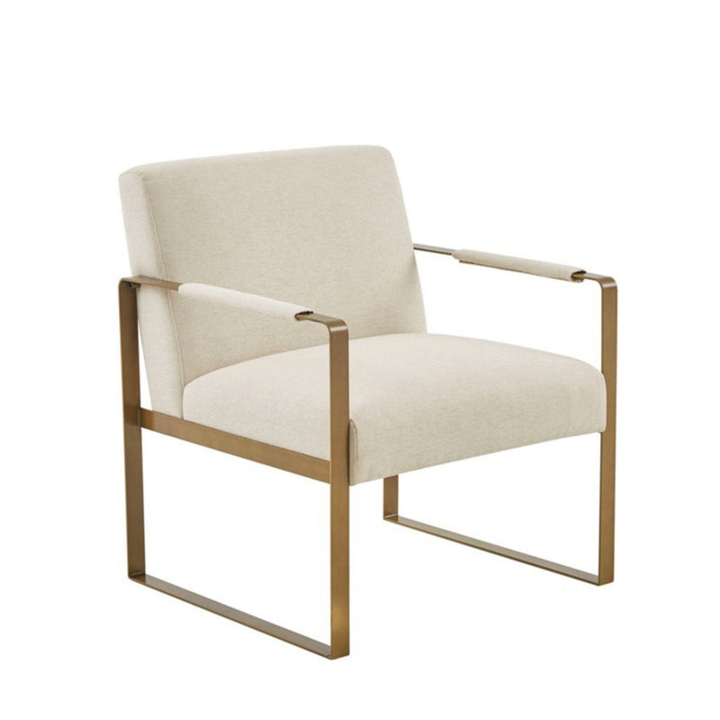 Perry Jayco - Accent Chair - Cream - R&R Furniture Gallery (Fountain Valley, CA)