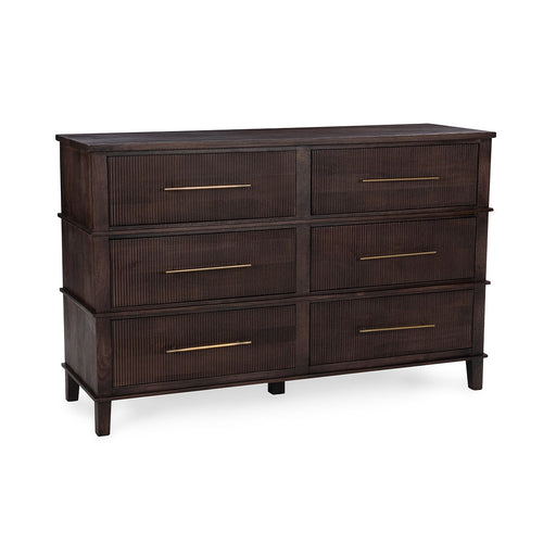 Westlake - 6 Drawers Dresser - Kona Brown - R&R Furniture Gallery (Fountain Valley, CA)