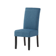 Pertica - Dining Upholstered Armless Chairs (Set of 2) - R&R Furniture Gallery (Fountain Valley, CA)