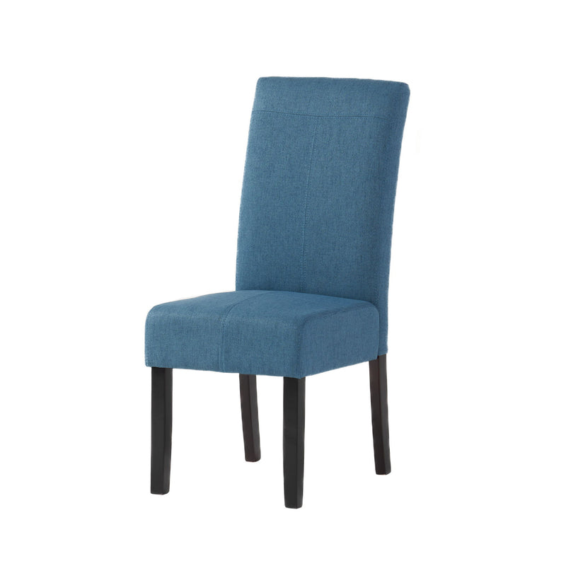 Pertica - Dining Upholstered Armless Chairs (Set of 2) - R&R Furniture Gallery (Fountain Valley, CA)