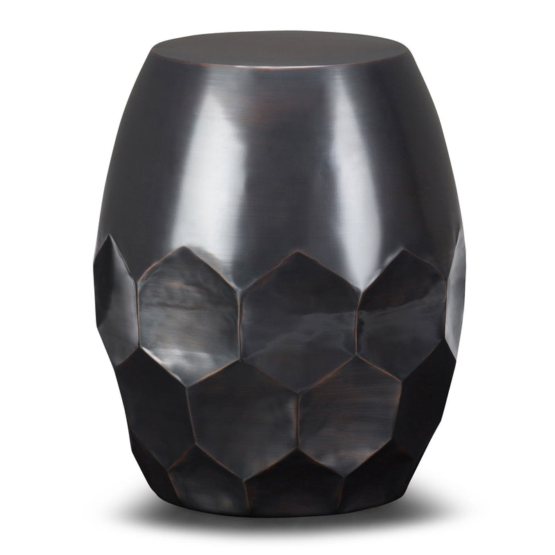 Flanigan - Hand Crafted Metal Accent Table - R&R Furniture Gallery (Fountain Valley, CA)