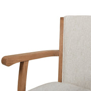 Williams - Swivel Bar Stool With Armrests - R&R Furniture Gallery (Fountain Valley, CA)
