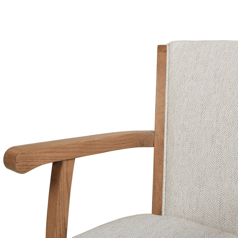 Williams - Swivel Bar Stool With Armrests - R&R Furniture Gallery (Fountain Valley, CA)