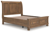 Feddinger - Storage Sleigh Bed - R&R Furniture Gallery (Fountain Valley, CA)