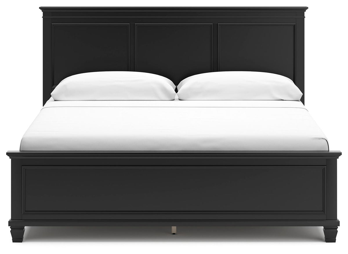 Lanolee - Panel Bed - R&R Furniture Gallery (Fountain Valley, CA)