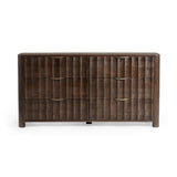 Baylee - 6 Drawer Dresser - Cocoa Brown - R&R Furniture Gallery (Fountain Valley, CA)