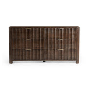 Baylee - 6 Drawer Dresser - Cocoa Brown - R&R Furniture Gallery (Fountain Valley, CA)