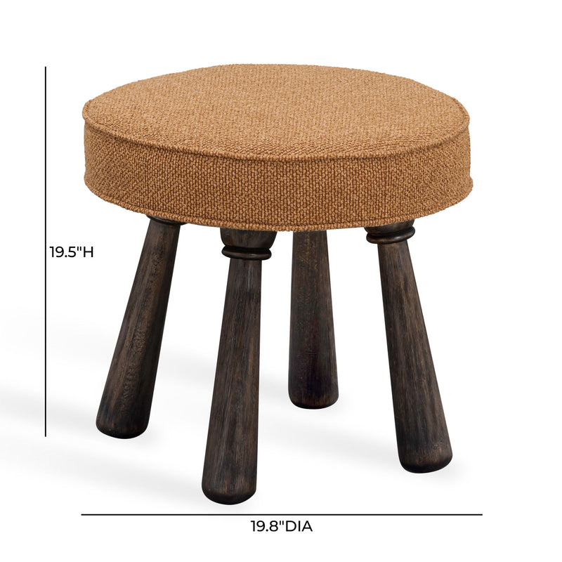 Pookie - Boucle Stool - R&R Furniture Gallery (Fountain Valley, CA)