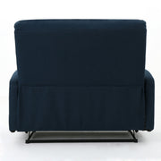 Alma - Contemporary Upholstered Loveseat Recliner - R&R Furniture Gallery (Fountain Valley, CA)
