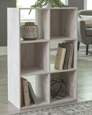 Signature Design by Ashley Paxberry Cube Organizer with multiple open compartments for versatile storage and organization.