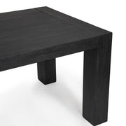 Classic Home Bristol dining table with wooden surface and sturdy legs, perfect for modern dining rooms.