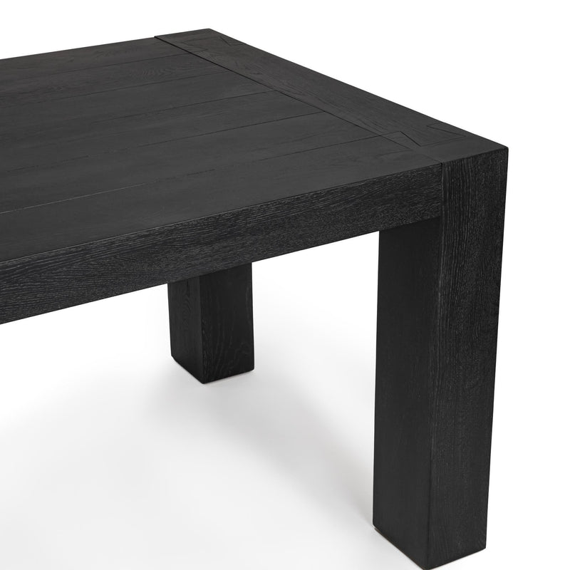 Classic Home Bristol dining table with wooden surface and sturdy legs, perfect for modern dining rooms.