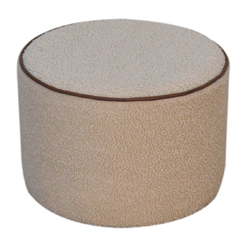 Serenity - Round Footstool - R&R Furniture Gallery (Fountain Valley, CA)