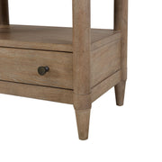 Open Nightstand With 2 Drawers - R&R Furniture Gallery (Fountain Valley, CA)