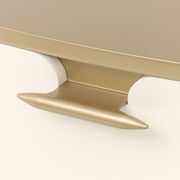 La Terrazza - 5-Drawer Chest - Creamy Pearl - R&R Furniture Gallery (Fountain Valley, CA)