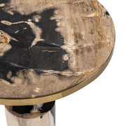 Jordyn - Round Accent Table - R&R Furniture Gallery (Fountain Valley, CA)