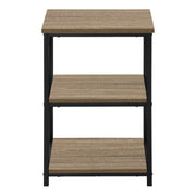 3 Tier Accent Table, Side Marble Look Contemporary & Modern - R&R Furniture Gallery (Fountain Valley, CA)