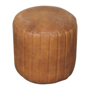 Buffalo - Footstool - Brown - R&R Furniture Gallery (Fountain Valley, CA)