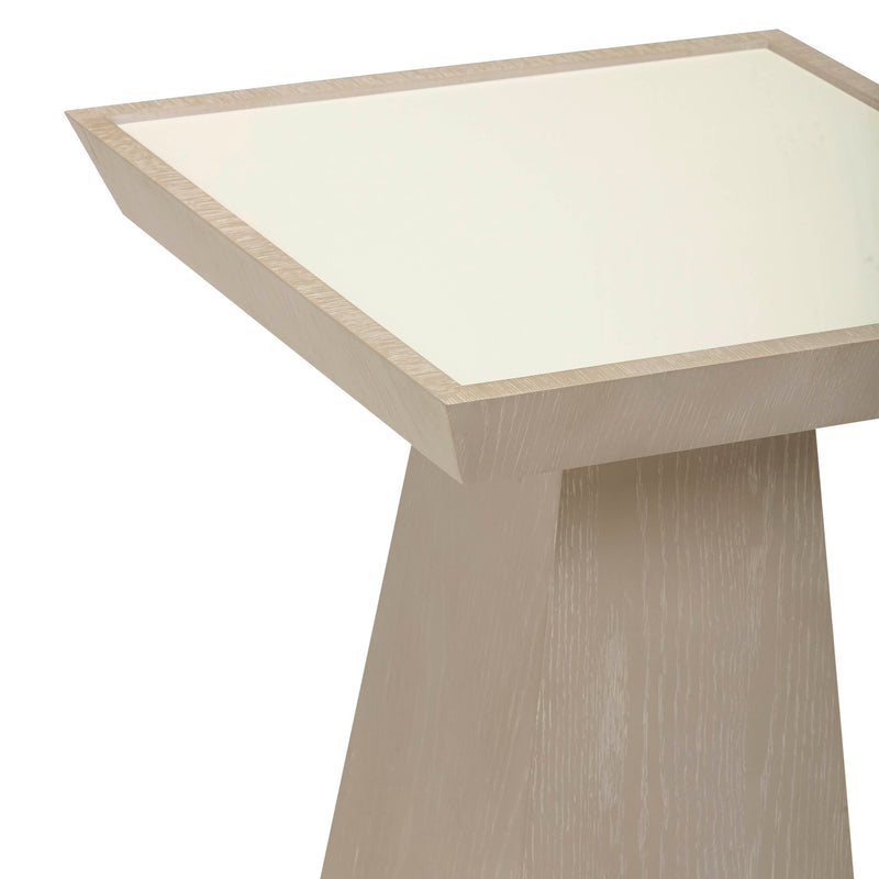 Coco - Side Table - Washed Ash - R&R Furniture Gallery (Fountain Valley, CA)