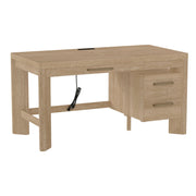 Desk - Tan - Wood - R&R Furniture Gallery (Fountain Valley, CA)