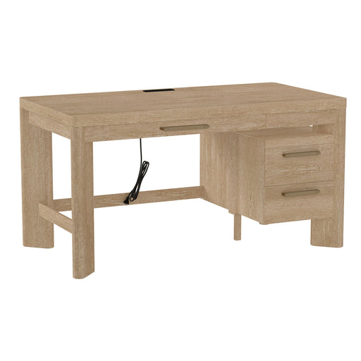 Desk - Tan - Wood - R&R Furniture Gallery (Fountain Valley, CA)
