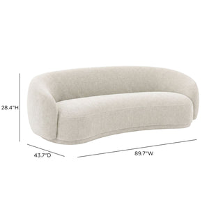 Kendall - 2-Tone Chenille Sofa