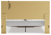 Altyra - King Upholstered Storage Bed - White - R&R Furniture Gallery (Fountain Valley, CA)