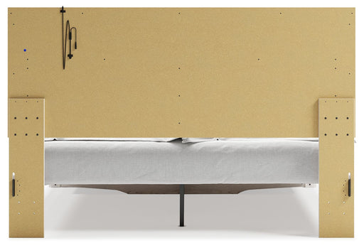 Altyra - King Upholstered Storage Bed - White - R&R Furniture Gallery (Fountain Valley, CA)