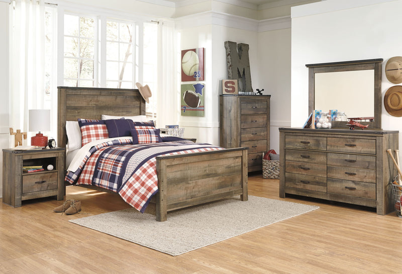 Trinell - Five Drawer Chest - Brown - R&R Furniture Gallery (Fountain Valley, CA)