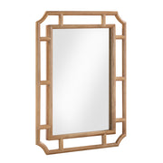 Cienna - Rattan Wall Mirror - Natural - R&R Furniture Gallery (Fountain Valley, CA)