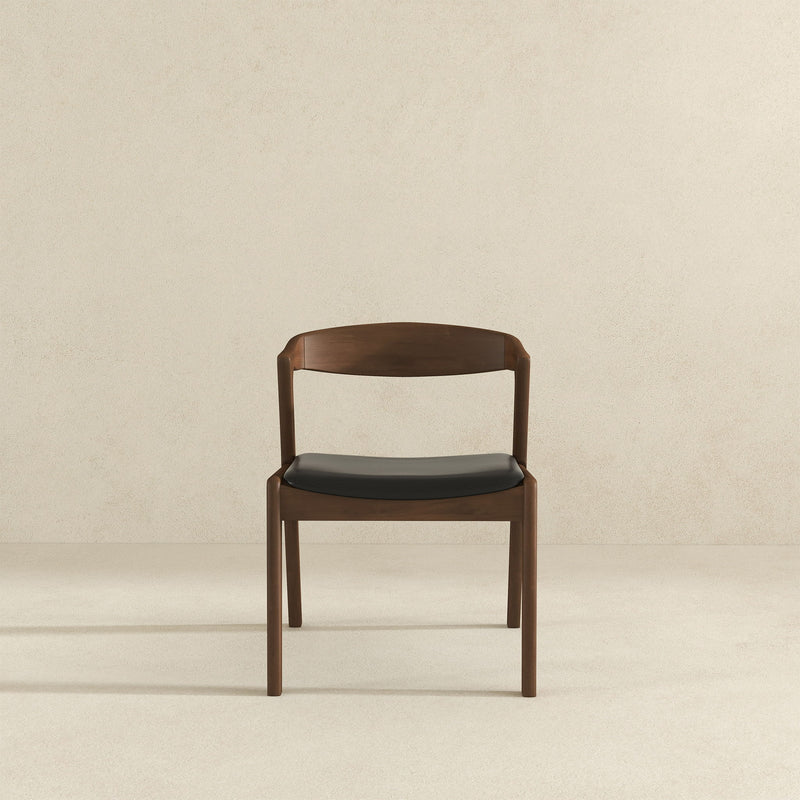 Dakota - Mid-Century Modern Dining Chair (Set of 2) - R&R Furniture Gallery (Fountain Valley, CA)