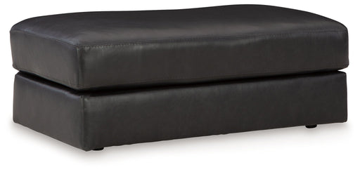 Amiata - Ottoman - Onyx - R&R Furniture Gallery (Fountain Valley, CA)