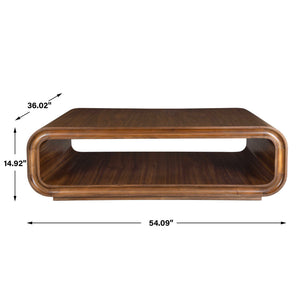 Runaround - Coffee Table - Woodtone