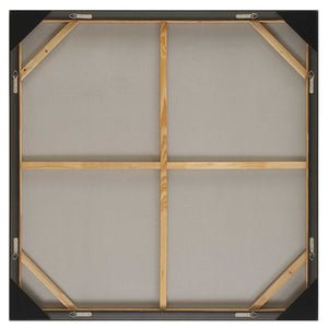 Burn - Hand Painted Canvas - Brown / Woodtone
