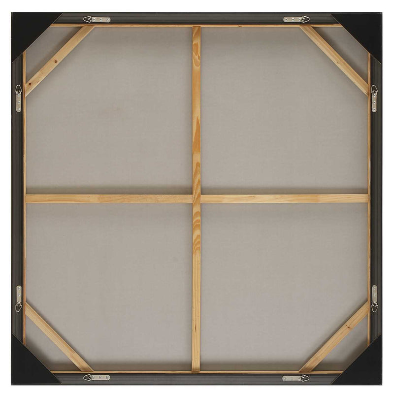 Burn - Hand Painted Canvas - Brown / Woodtone
